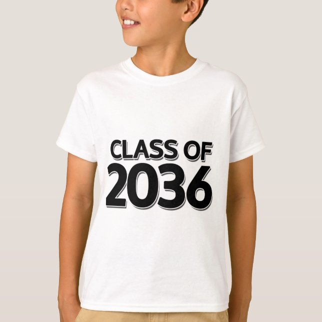 Klasse 2036 T-Shirt (Vorderseite)