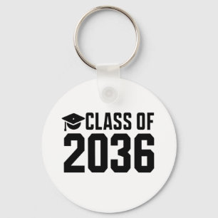 Klasse 2036 Wachse Mit Mir Zurück Zur Schule Schlüsselanhänger