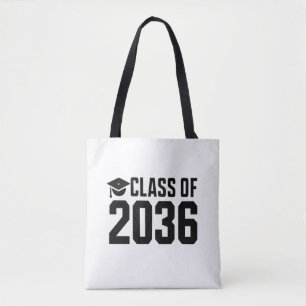 Klasse 2036 Wachse Mit Mir Zurück zur Schule Tasche