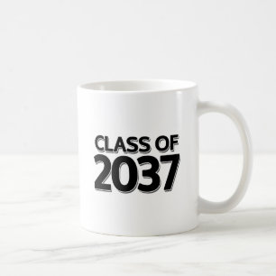 Klasse 2037 kaffeetasse
