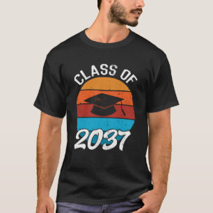 Klasse 2037 Kindergarten Abschluss Gir T-Shirt