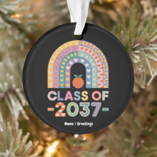 Klasse 2037 Kindergarten bis Abschluss Geschenke Ornament
