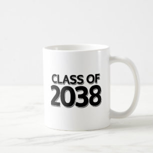 Klasse 2038 kaffeetasse