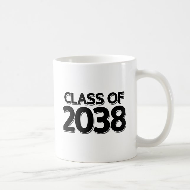 Klasse 2038 kaffeetasse (Rechts)