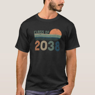 Klasse 2038 Kindergarten Abschluss Gir T-Shirt