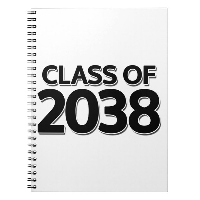 Klasse 2038 notizblock (Vorderseite)