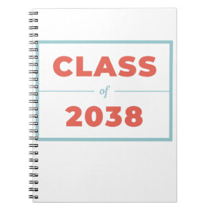 Klasse 2038 notizblock