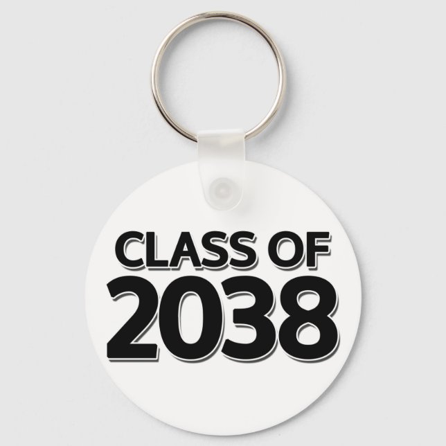 Klasse 2038 schlüsselanhänger (Vorderseite)
