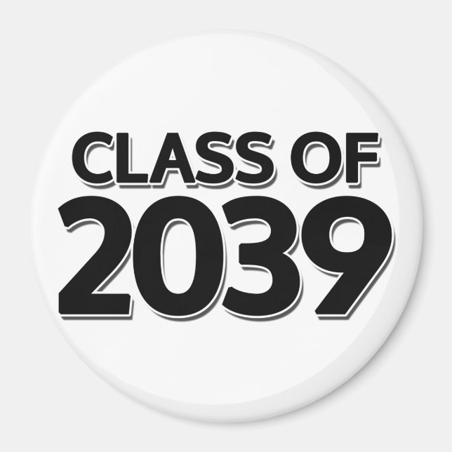 Klasse 2039 magnet (Vorne)