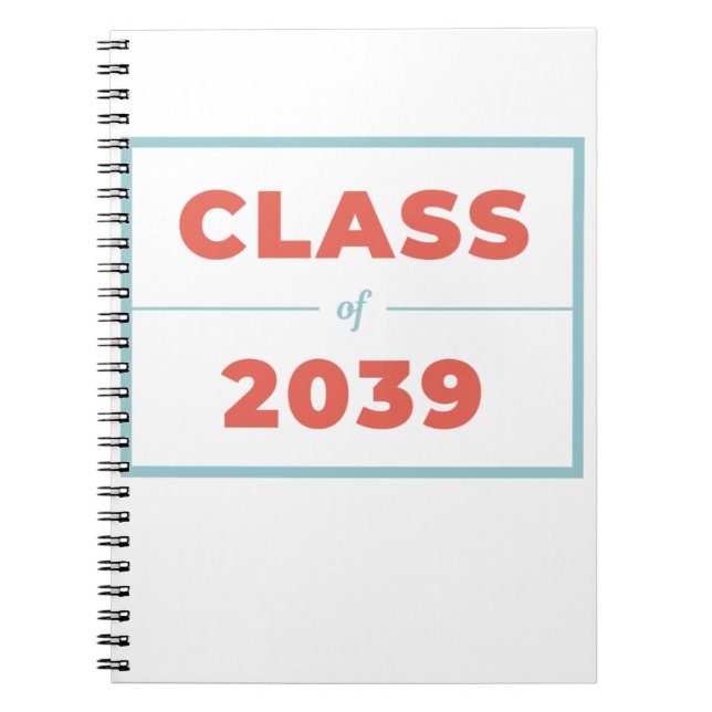 Klasse 2039 notizblock (Vorderseite)