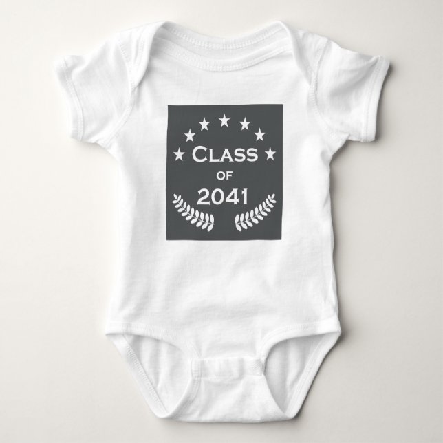 Klasse 2041 baby strampler (Vorderseite)
