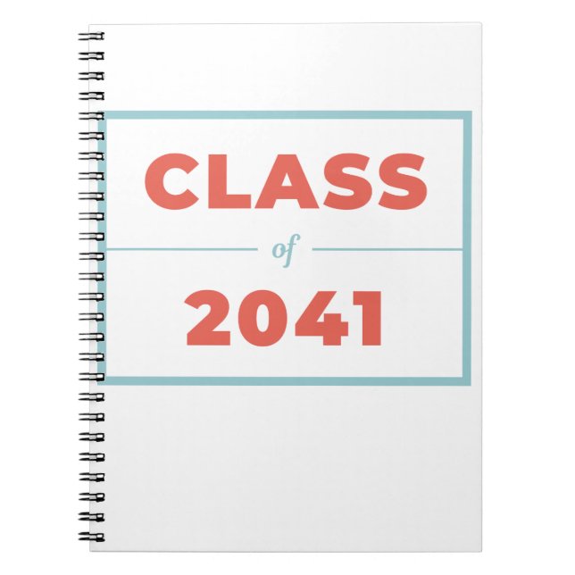 Klasse 2041 notizblock (Vorderseite)