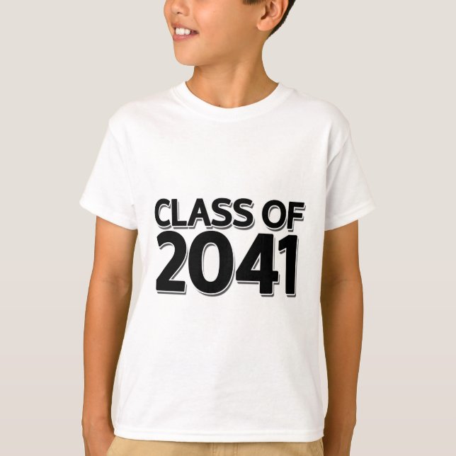 Klasse 2041 T-Shirt (Vorderseite)