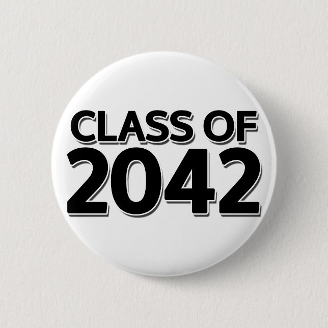 Klasse 2042 button (Vorderseite)