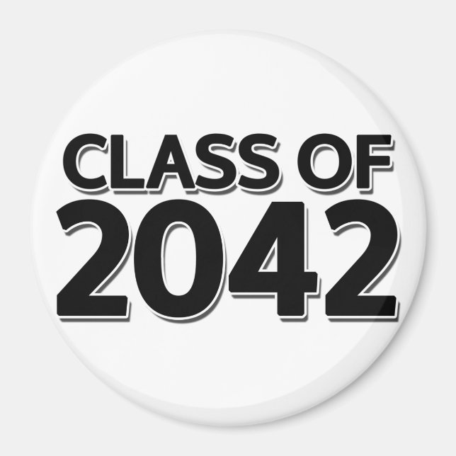 Klasse 2042 magnet (Vorne)