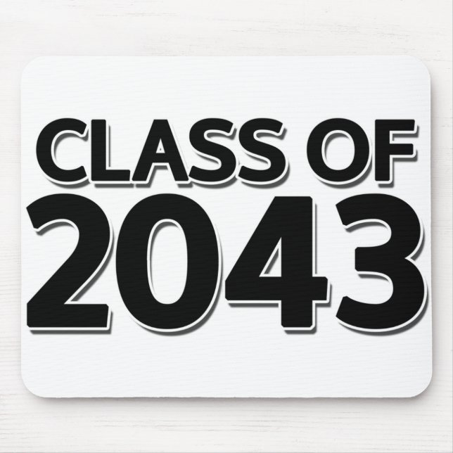 Klasse 2043 mousepad (Vorne)