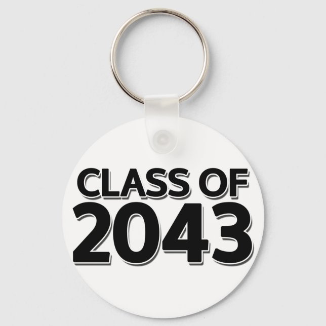Klasse 2043 schlüsselanhänger (Vorderseite)