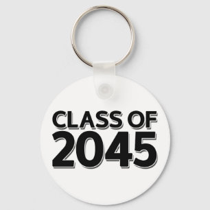 Klasse 2045 schlüsselanhänger