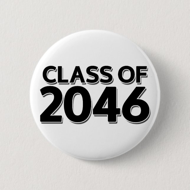 Klasse 2046 button (Vorderseite)