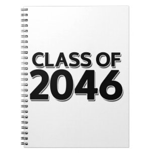 Klasse 2046 notizblock