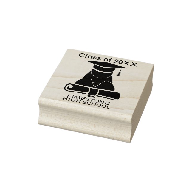Klasse 20XX Gummistempel (Stempel)