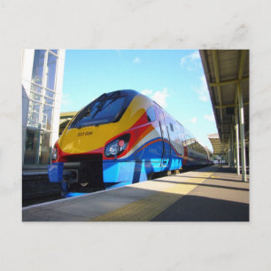 Klasse 222 postkarte