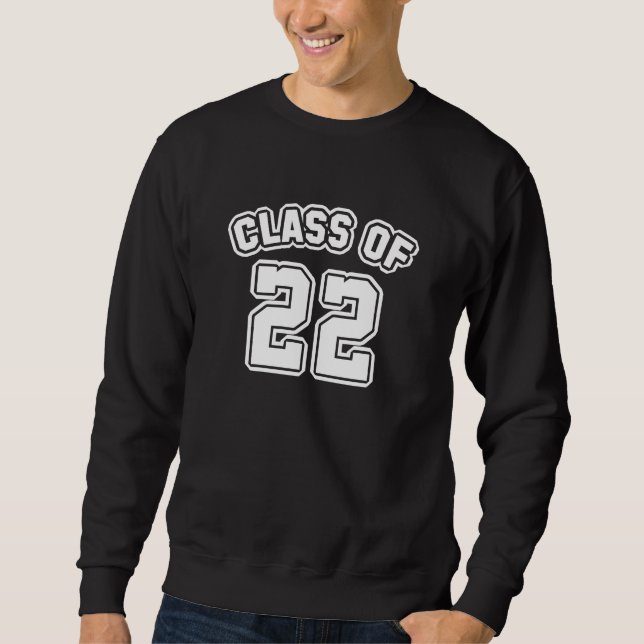 Klasse 22 sweatshirt (Vorderseite)