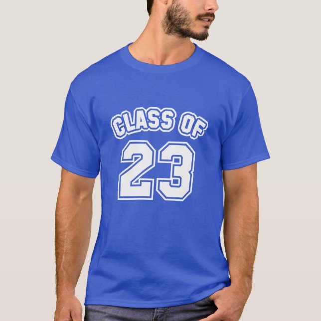Klasse 23 T-Shirt (Vorderseite)