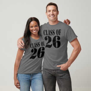 Klasse 25 Abiturjahrgang 2025 Abschlussfeier T-Shirt