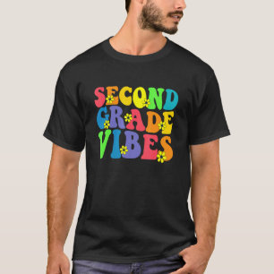 Klasse 2 Crew Meerjungfrau für Mädchen der 2. Klas T-Shirt