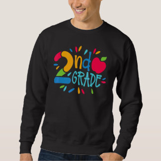 Klasse 2 Rückkehr zur Schule Sweatshirt