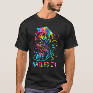 Klasse 3: Klasse IT Klasse 2022 Stufe Obergrenze D T-Shirt