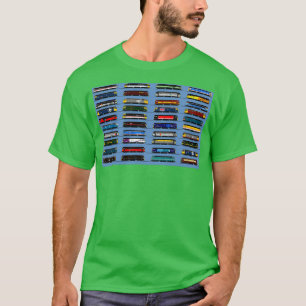 Klasse 47 Lokomotiven 1 T-Shirt