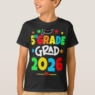 Klasse 5 2026 Absolvent Grundschule T-Shirt