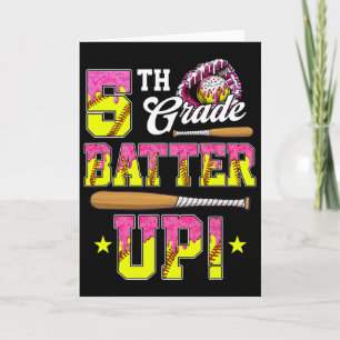 Klasse 5 Butter Up Softll Eis Drip Ck Zur Schule Karte
