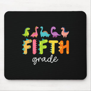 Klasse 5 Dinosaurier Rückkehr zur Schule Erster Sc Mousepad