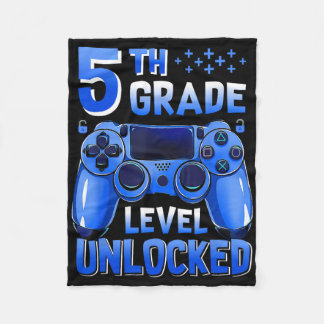 Klasse 5 freigeschaltetes Gaming Gamer Jungen Ck z Fleecedecke