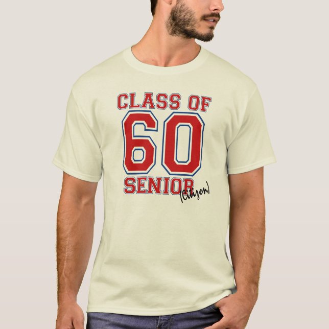 Klasse 60 T-Shirt (Vorderseite)