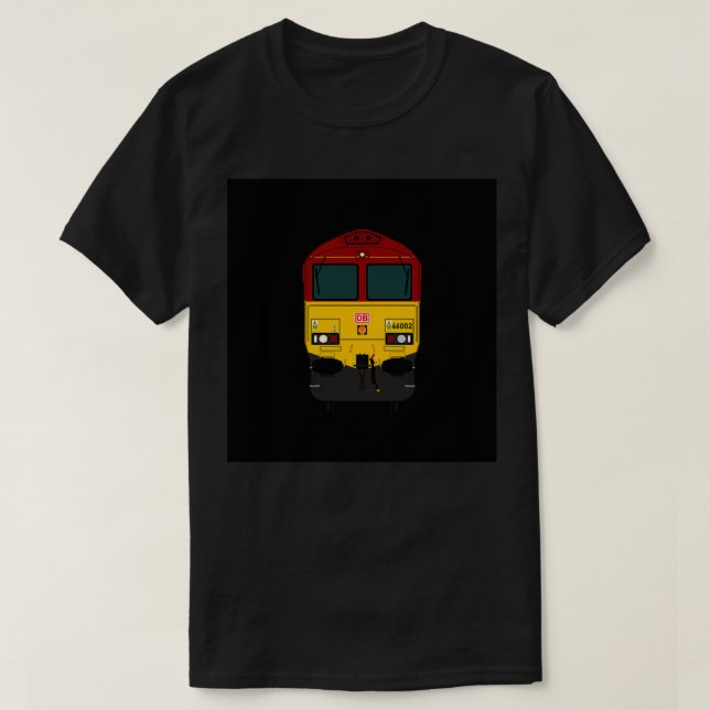 KLASSE 66 002 T-Shirt (Design vorne)