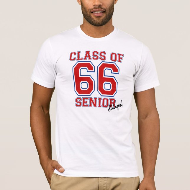 Klasse 66 T-Shirt (Vorderseite)