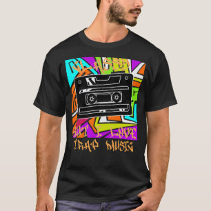 Klasse aber I Liebe Trap Music Hip Hop Rap EDM T-Shirt