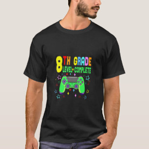 Klasse abgeschlossen Klasse 2021 Abschluss T-Shirt
