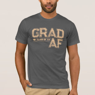 Klasse AF   Abschlussjahrgang 2026 Oberstufe T-Shirt