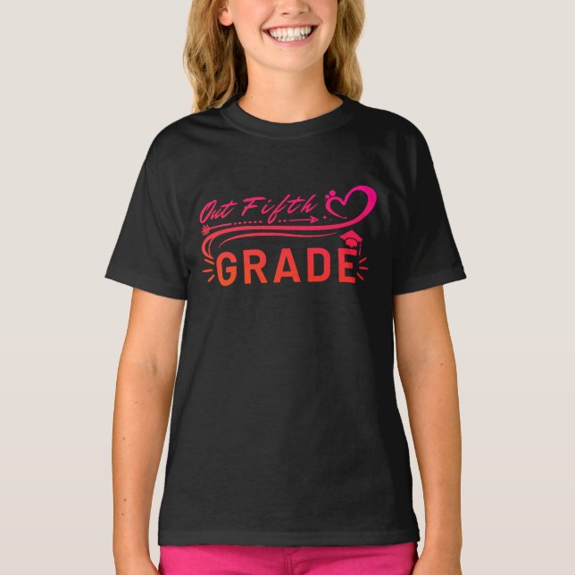 Klasse bis 5 2023 T-Shirt (Vorderseite)