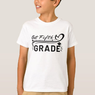 Klasse bis 5 2023 T-Shirt