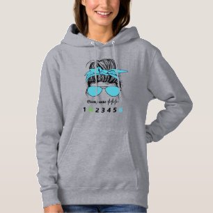 Klasse bis... Funny Motorrad Hoodie