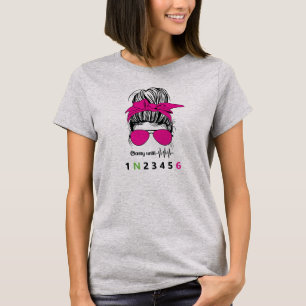 Klasse bis... Funny Motorrad T-Shirt