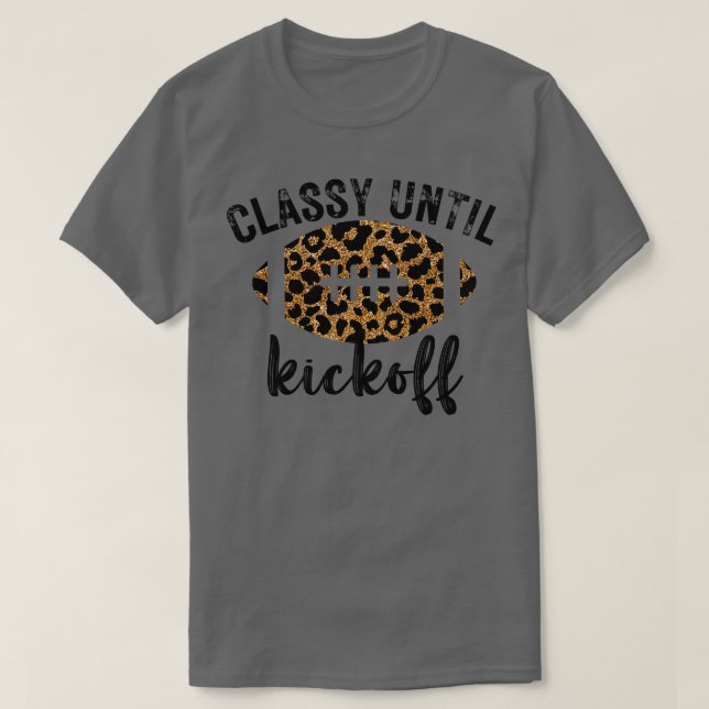 Klasse bis Kickoff 9 T-Shirt (Design vorne)