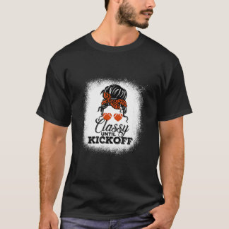 Klasse bis zum Kickoff zum American Football Game T-Shirt