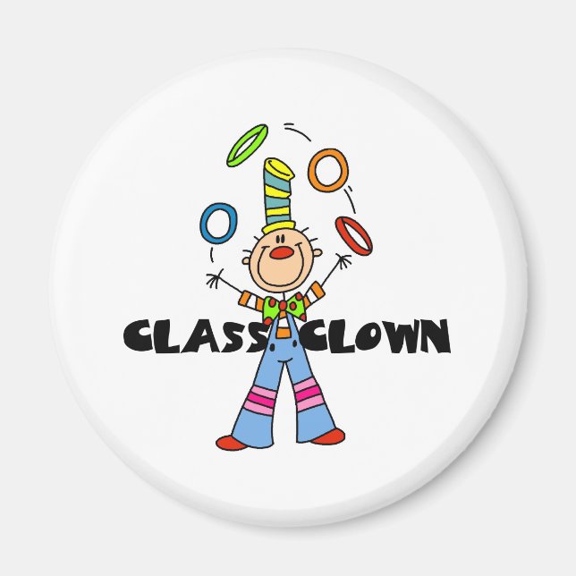 Klasse Clown Magnet (Vorne)